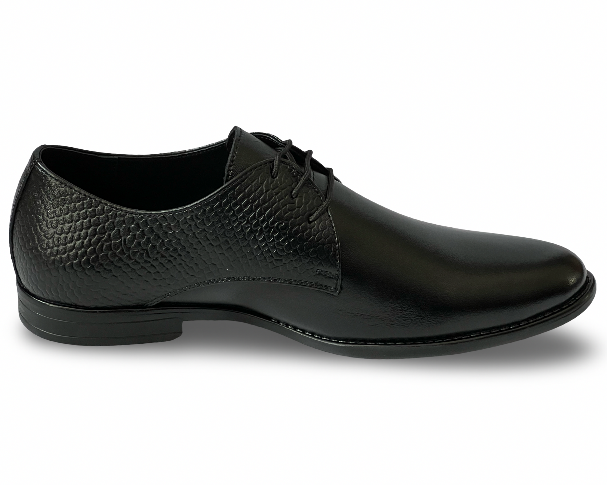 cavaro || pha formal lace up shoes for men | embossed leather | genuine leather shoes