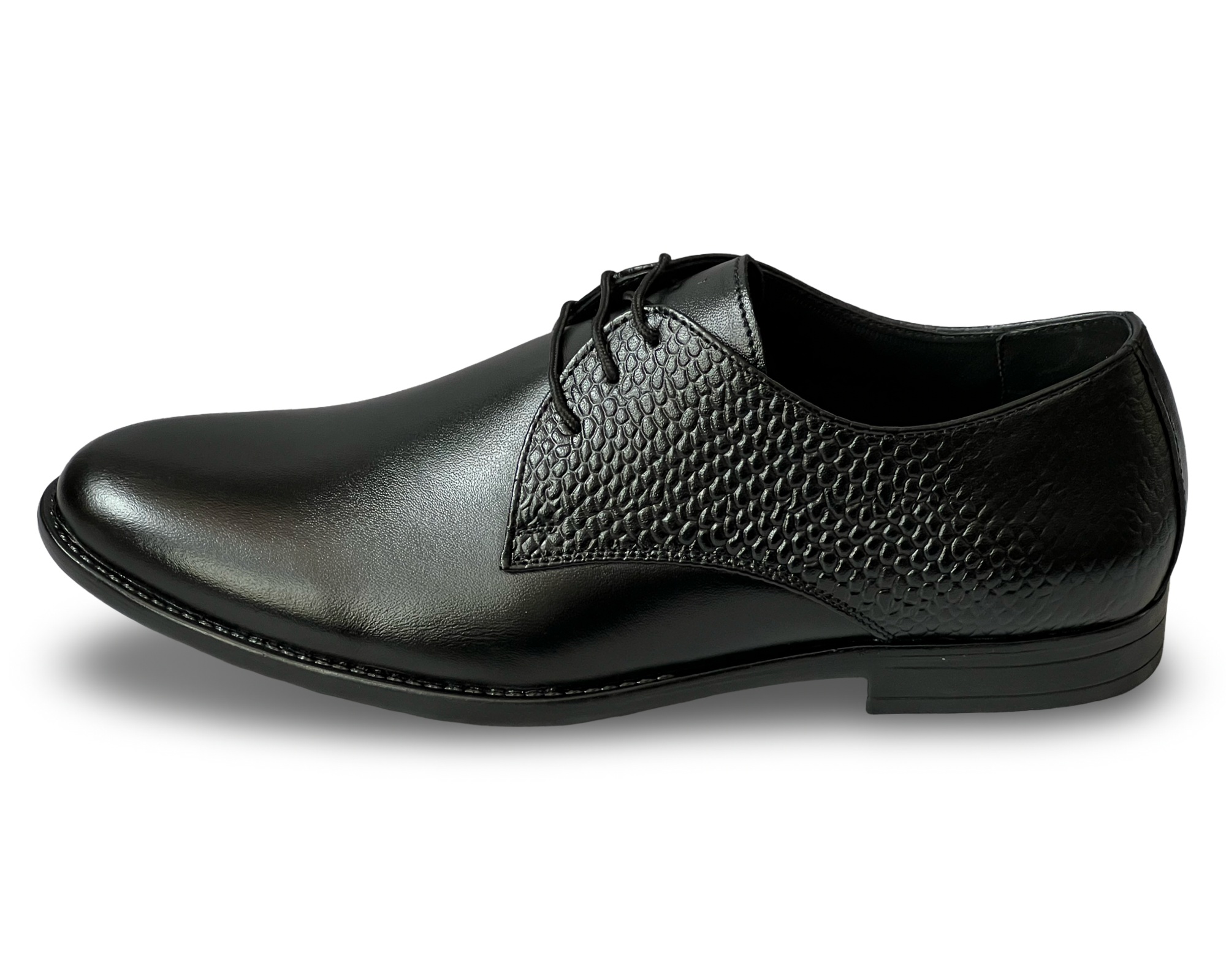 cavaro || pha formal lace up shoes for men | embossed leather | genuine leather shoes