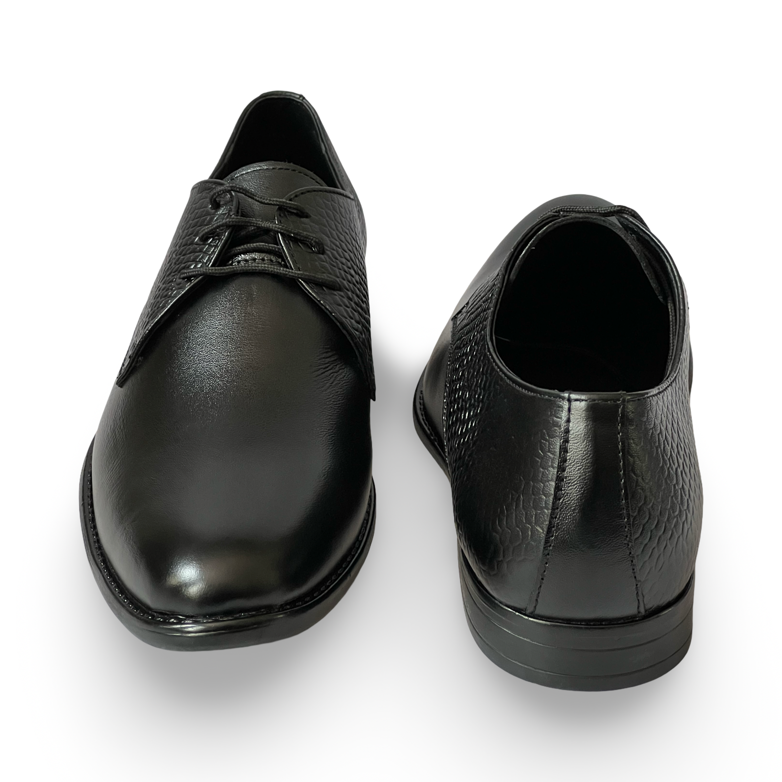 cavaro || pha formal lace up shoes for men | embossed leather | genuine leather shoes