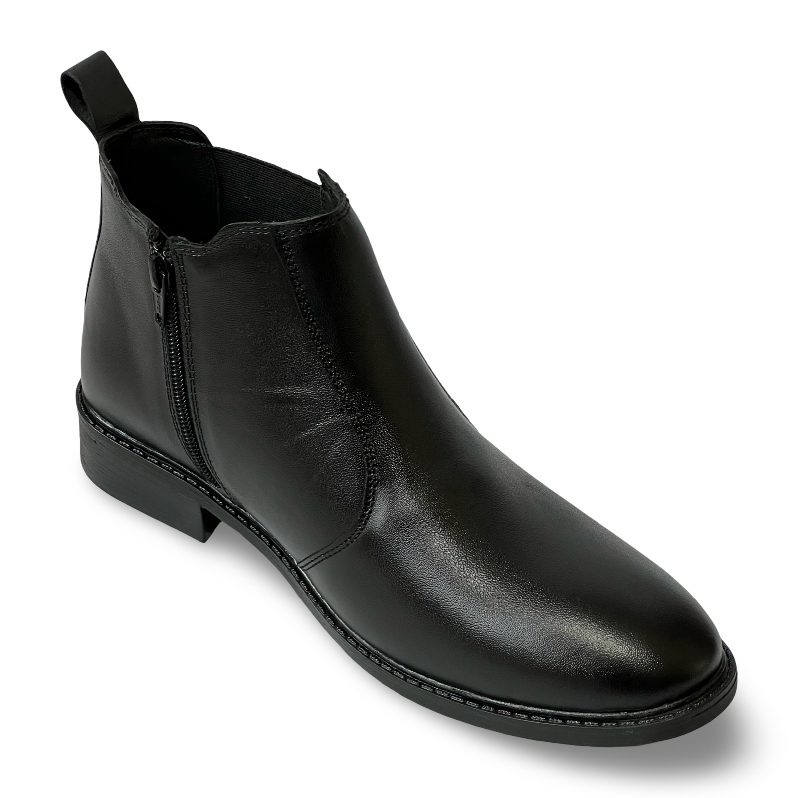 leonmarc || pha men's chelsea boots | comfortable formal office & casual wear shoes | genuine leather shoes