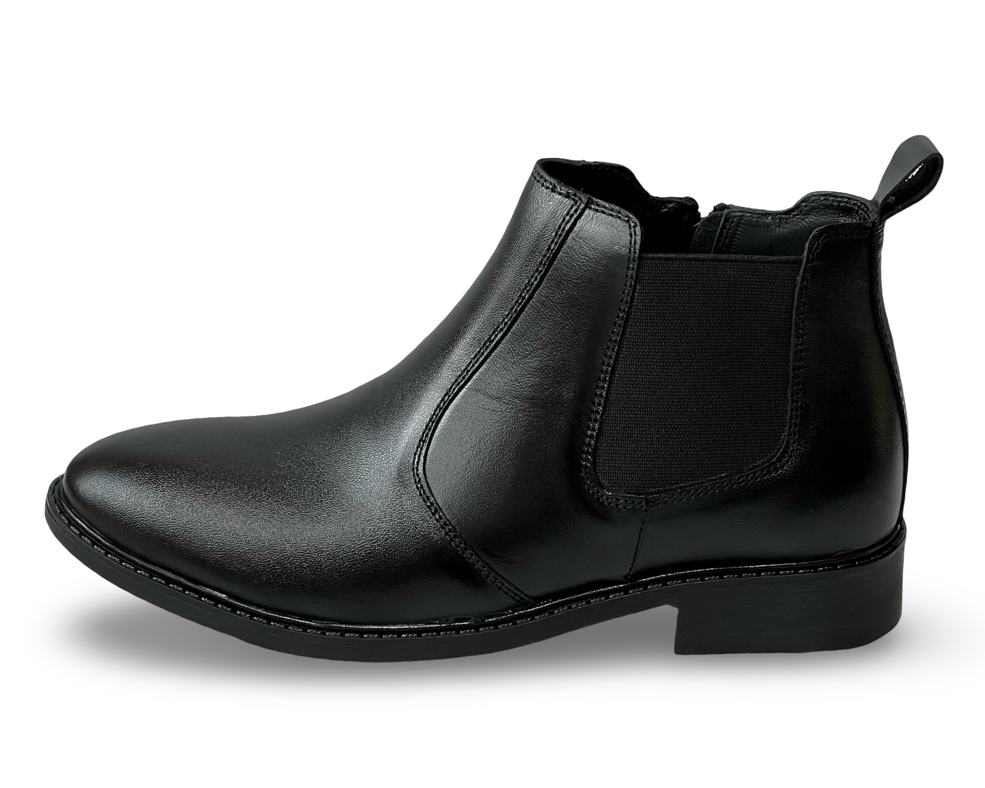 leonmarc || pha men's chelsea boots | comfortable formal office & casual wear shoes | genuine leather shoes