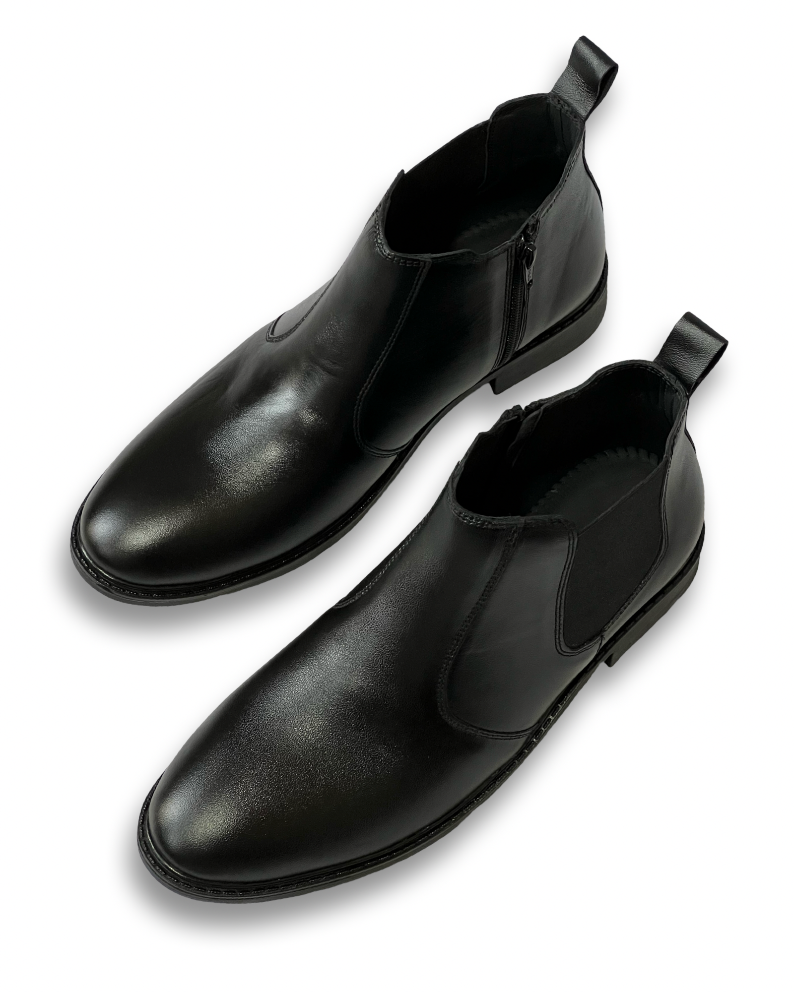 leonmarc || pha men's chelsea boots | comfortable formal office & casual wear shoes | genuine leather shoes