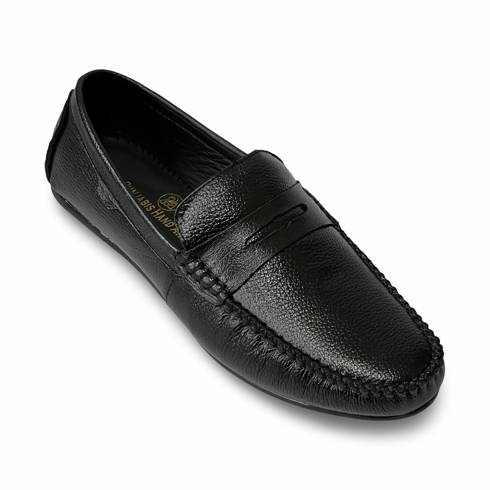 tann craft || pha men pull on driving shoes | genuine leather shoes