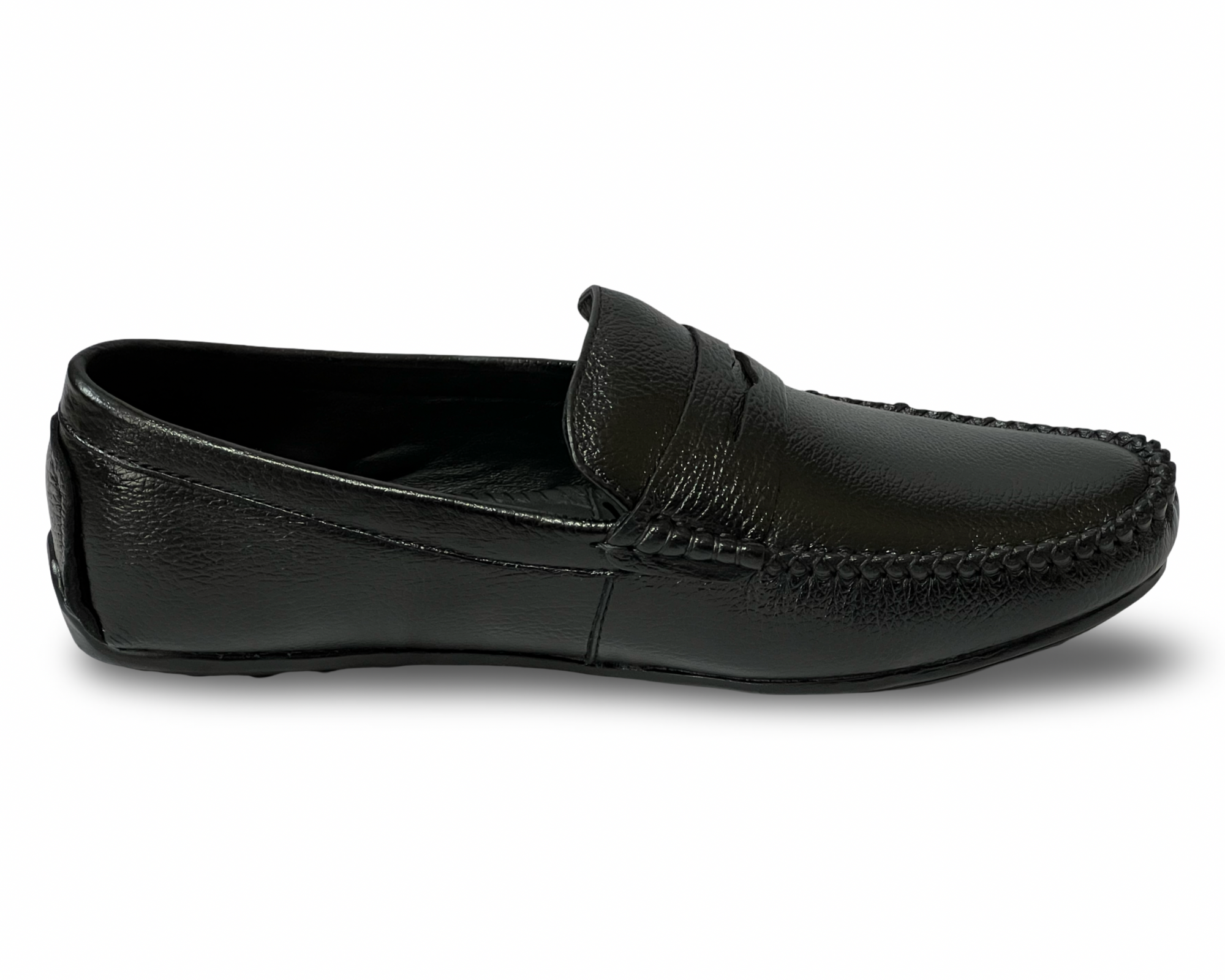 tann craft || pha men pull on driving shoes | genuine leather shoes