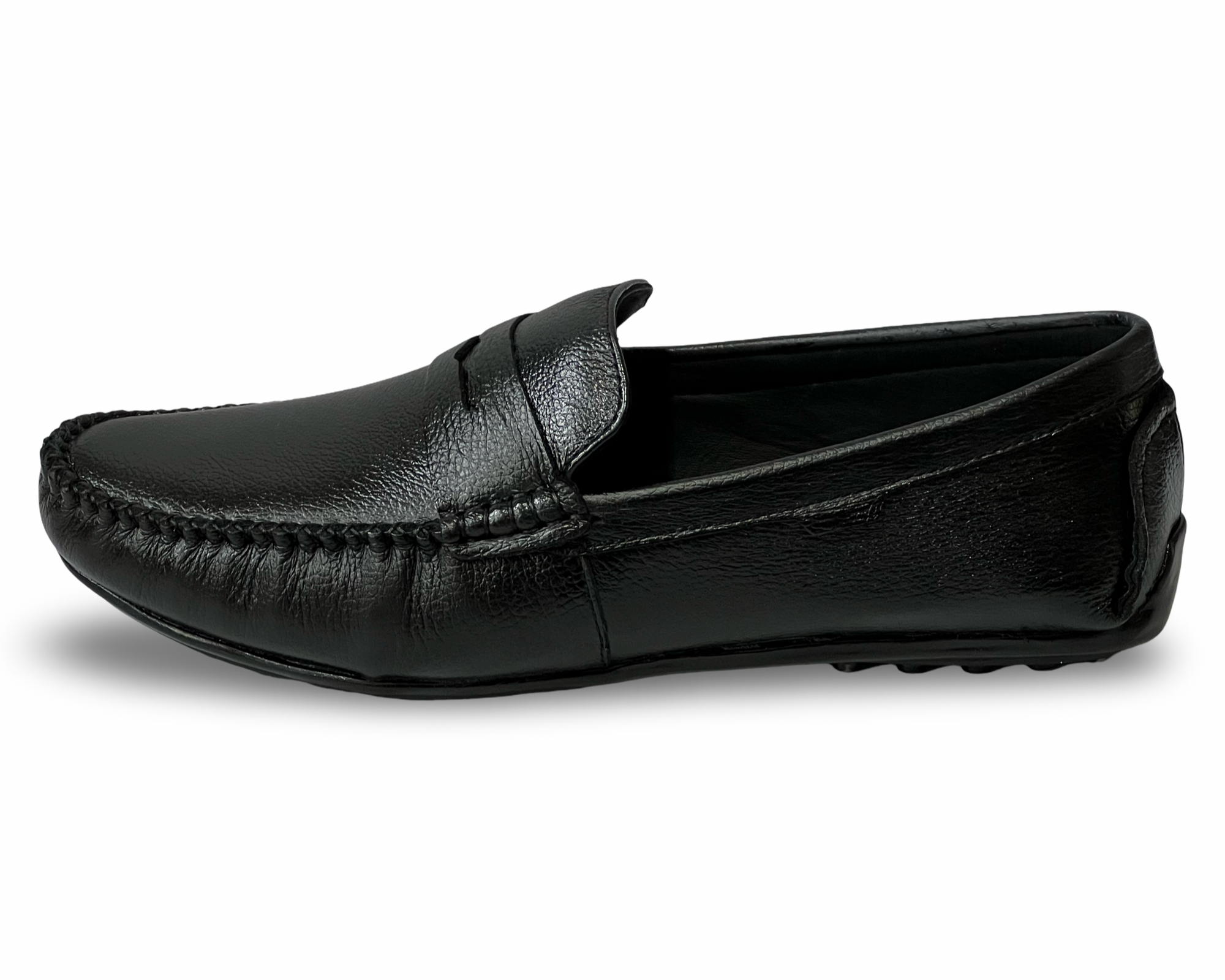 tann craft || pha men pull on driving shoes | genuine leather shoes