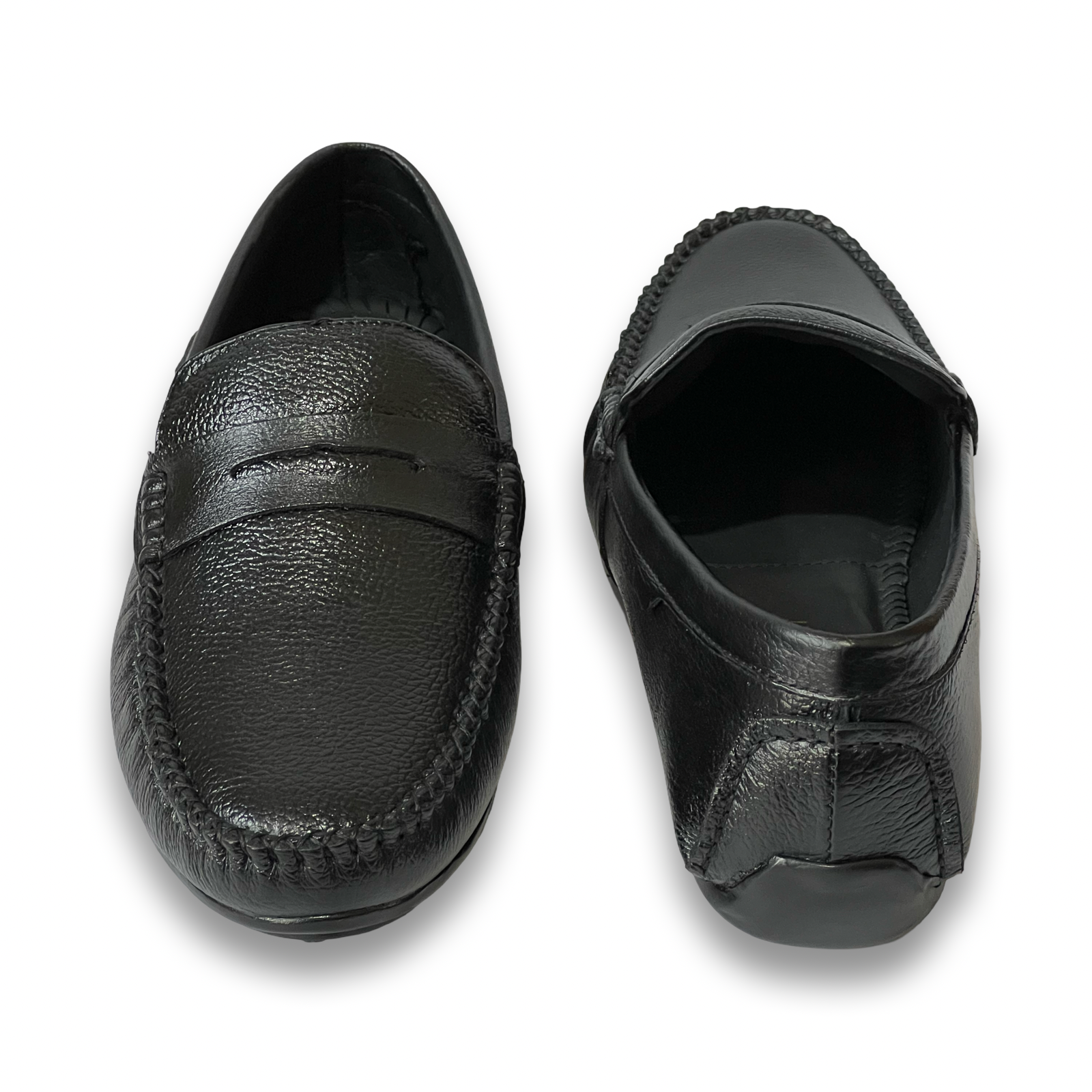 tann craft || pha men pull on driving shoes | genuine leather shoes