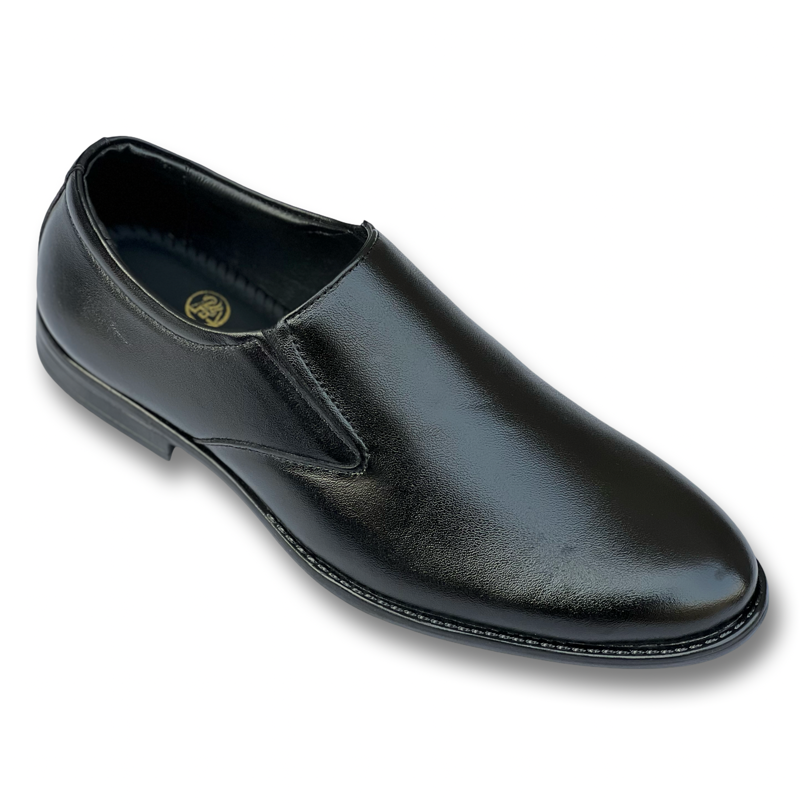 elvado || pha slip on without lace shoes for men | heel support shoes | genuine leather shoes