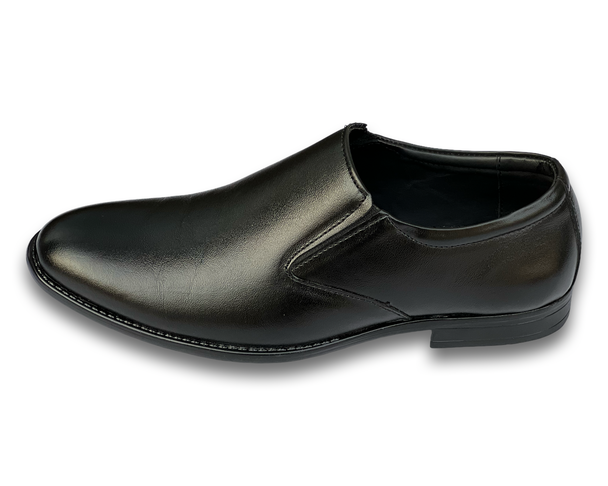 elvado || pha slip on without lace shoes for men | heel support shoes | genuine leather shoes