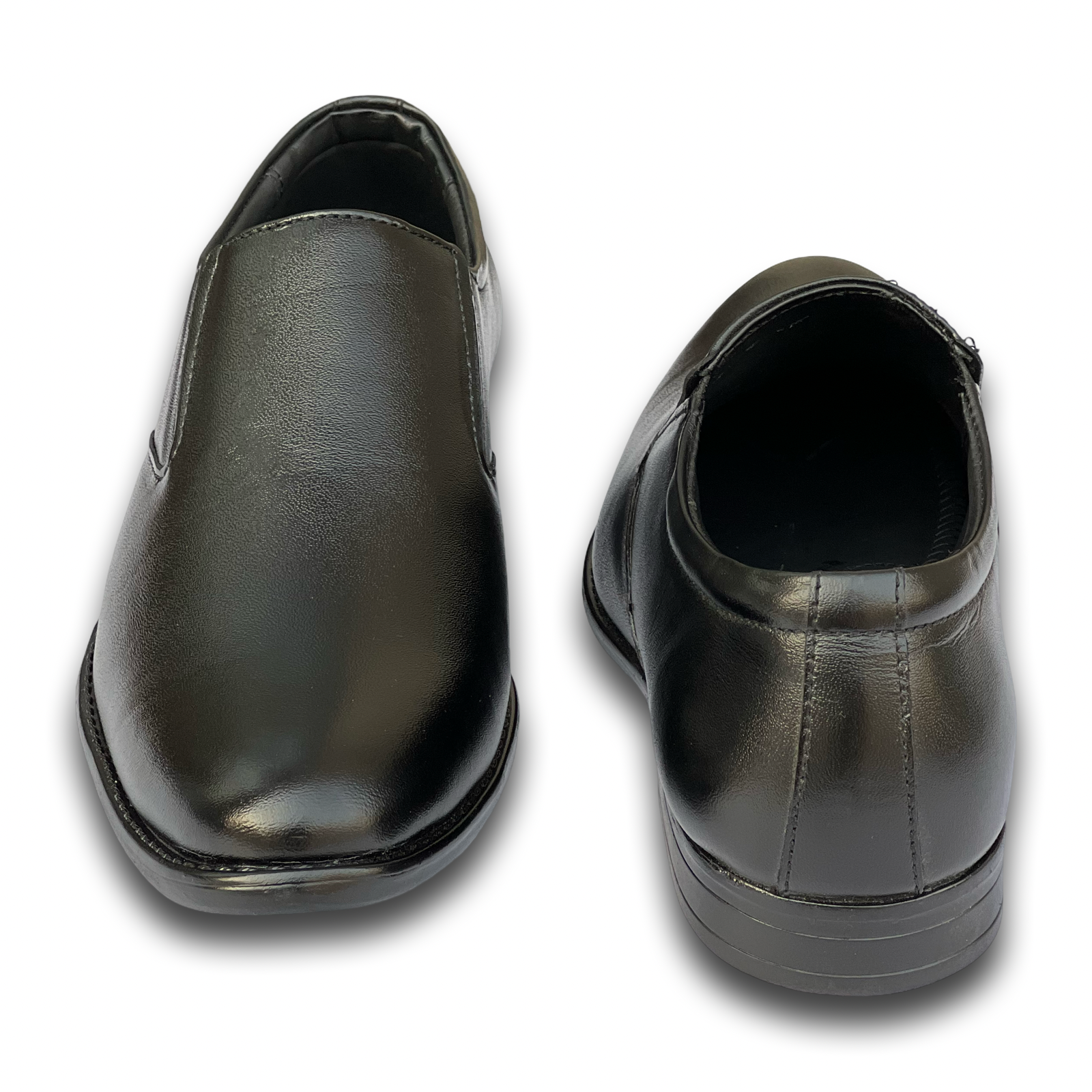 elvado || pha slip on without lace shoes for men | heel support shoes | genuine leather shoes