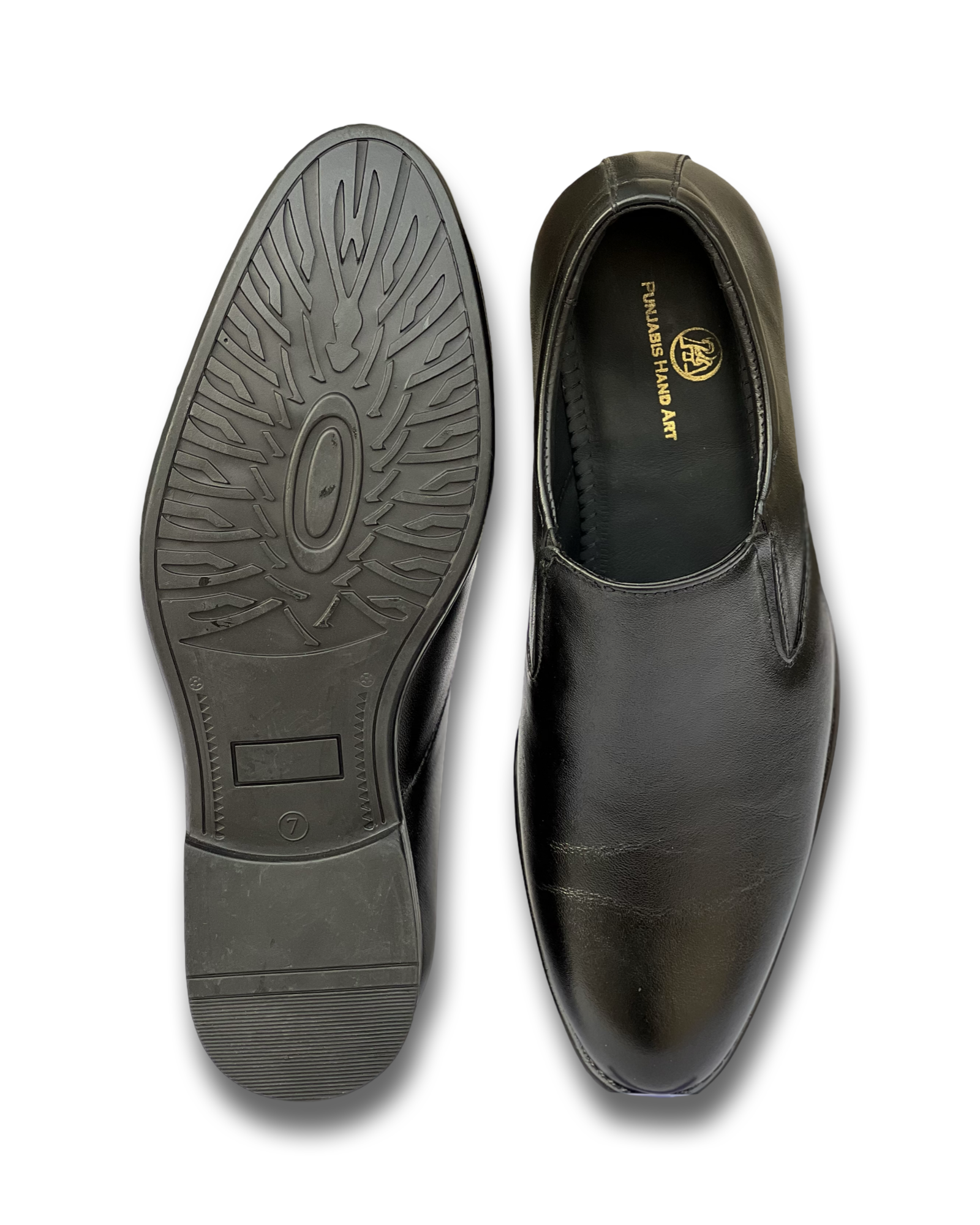 elvado || pha slip on without lace shoes for men | heel support shoes | genuine leather shoes