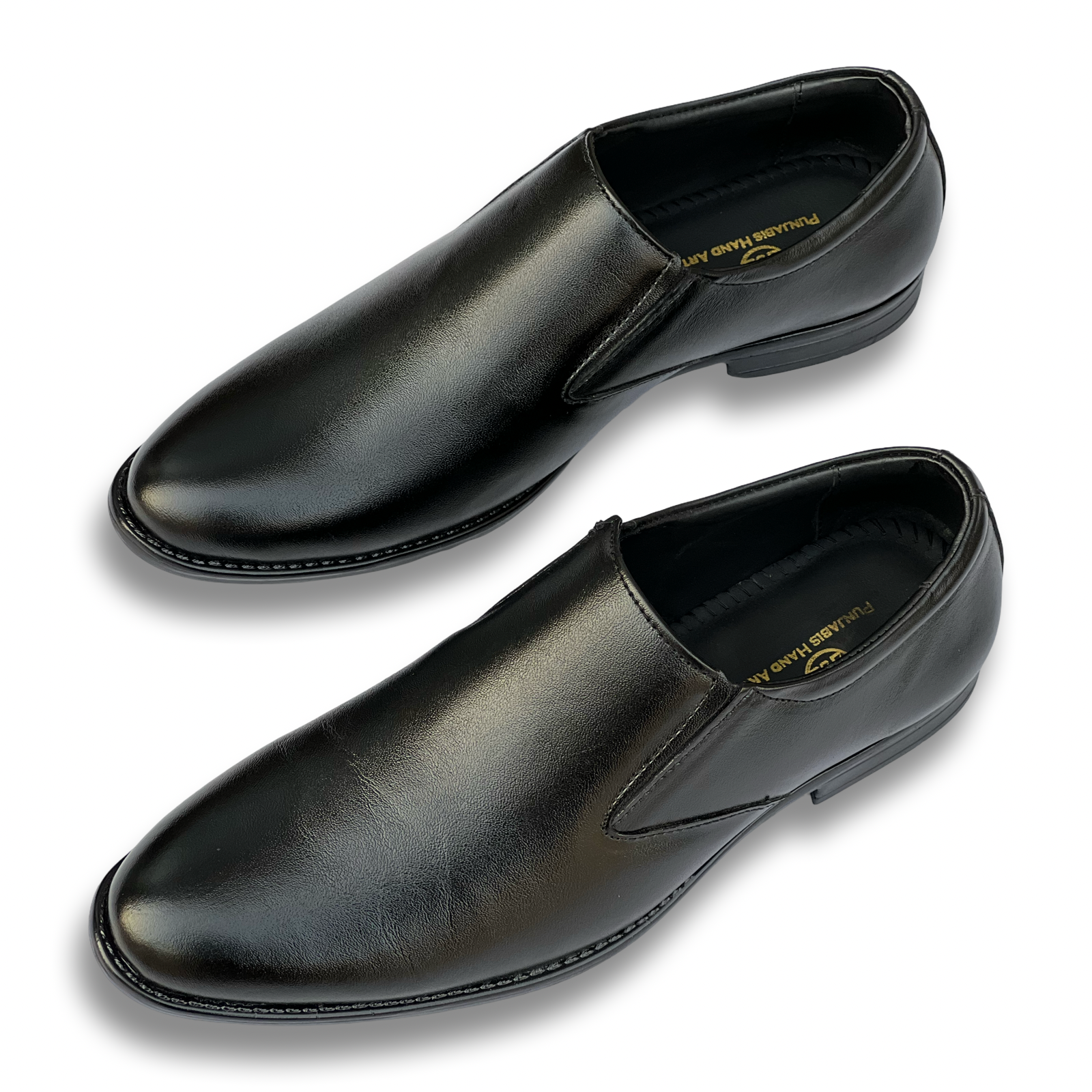 elvado || pha slip on without lace shoes for men | heel support shoes | genuine leather shoes