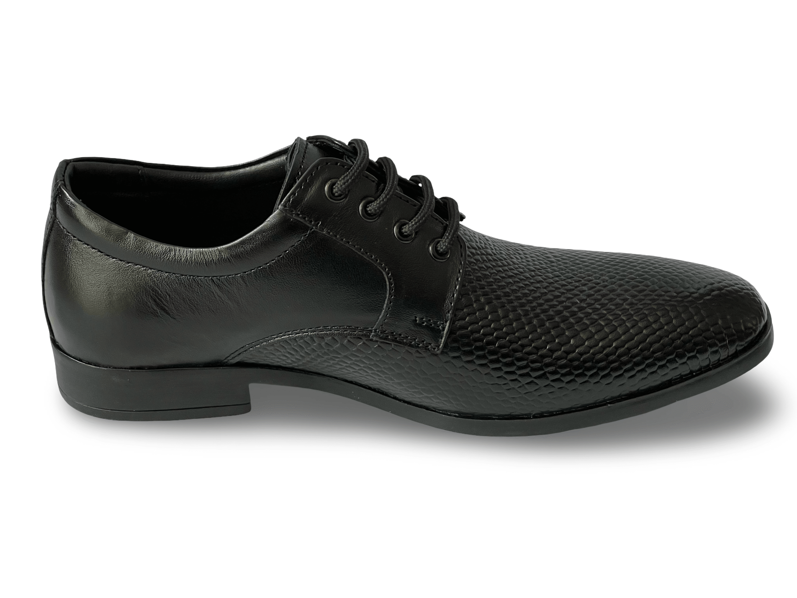 vardavero || pha formal lace up shoes for men | embossed leather | genuine leather shoes