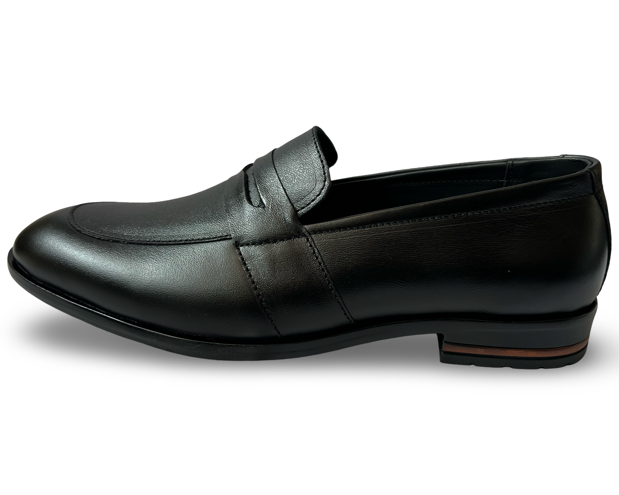 velocia || pha block heel penny shoes for men | flat loafer shoes | genuine leather shoes velocia || pha block heel penny shoes for men | flat loafer shoes | genuine leather shoes