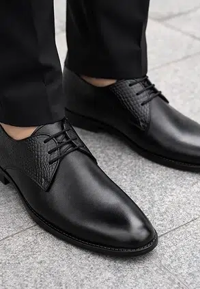 leather shoes